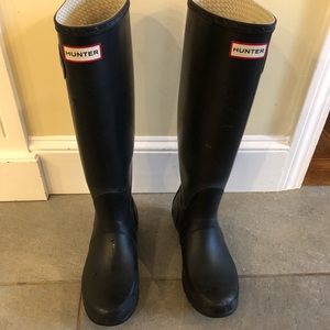 Used Tall Women’s Hunter Boots